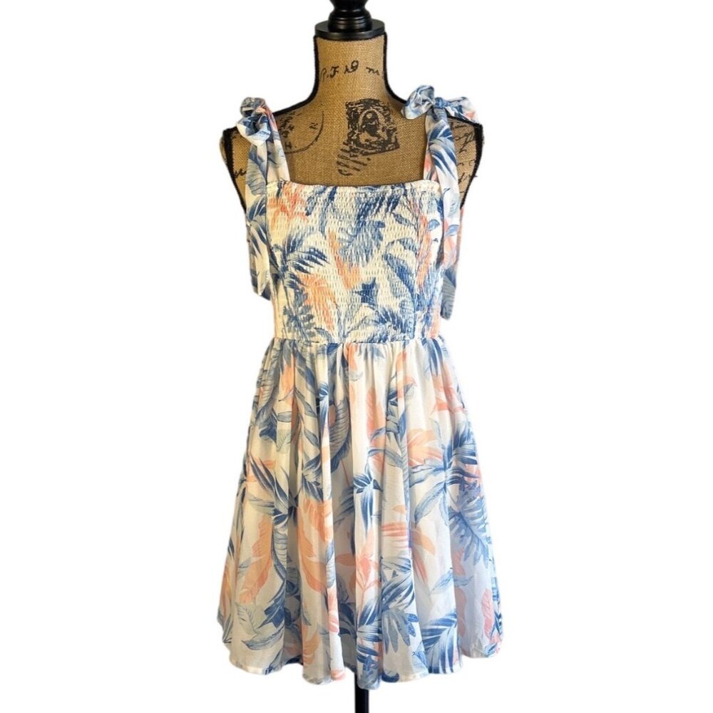 Flying Tomato Sundress With Floral Print For Women Beachy - Large